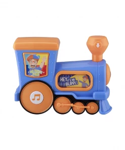 EKids Blippi | Train Musical Toy For Kids With Built-in Music And Sound Effects