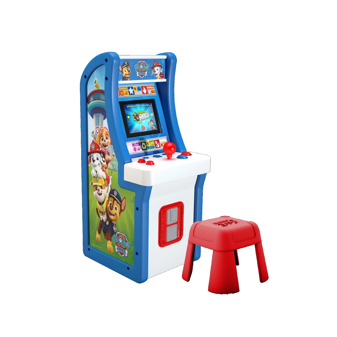 Arcade1Up | Junior Paw Patrol Arcade Machine Arcade Machines 5 Arcade1Up | Junior Paw Patrol Arcade Machine Arcade Machines