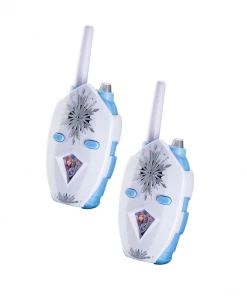 EKids Frozen 2 | Walkie Talkies With Extended Range, Lights & Sound Effects