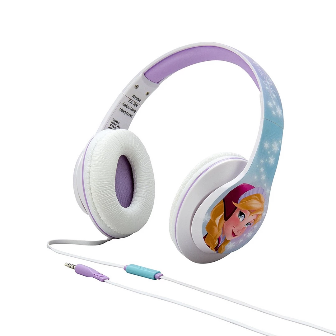 EKids Frozen | Headphones With Built-in Microphone 3 EKids Frozen | Headphones With Built-in Microphone