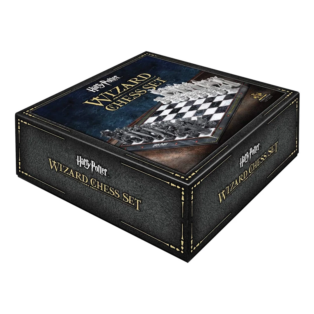Noble Collection Harry Potter | Wizards Chess Set 1 Noble Collection Harry Potter | Wizards Chess Set