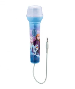 EKids Frozen 2 | Magical Microphone With MP3 Input & Flashing Lights