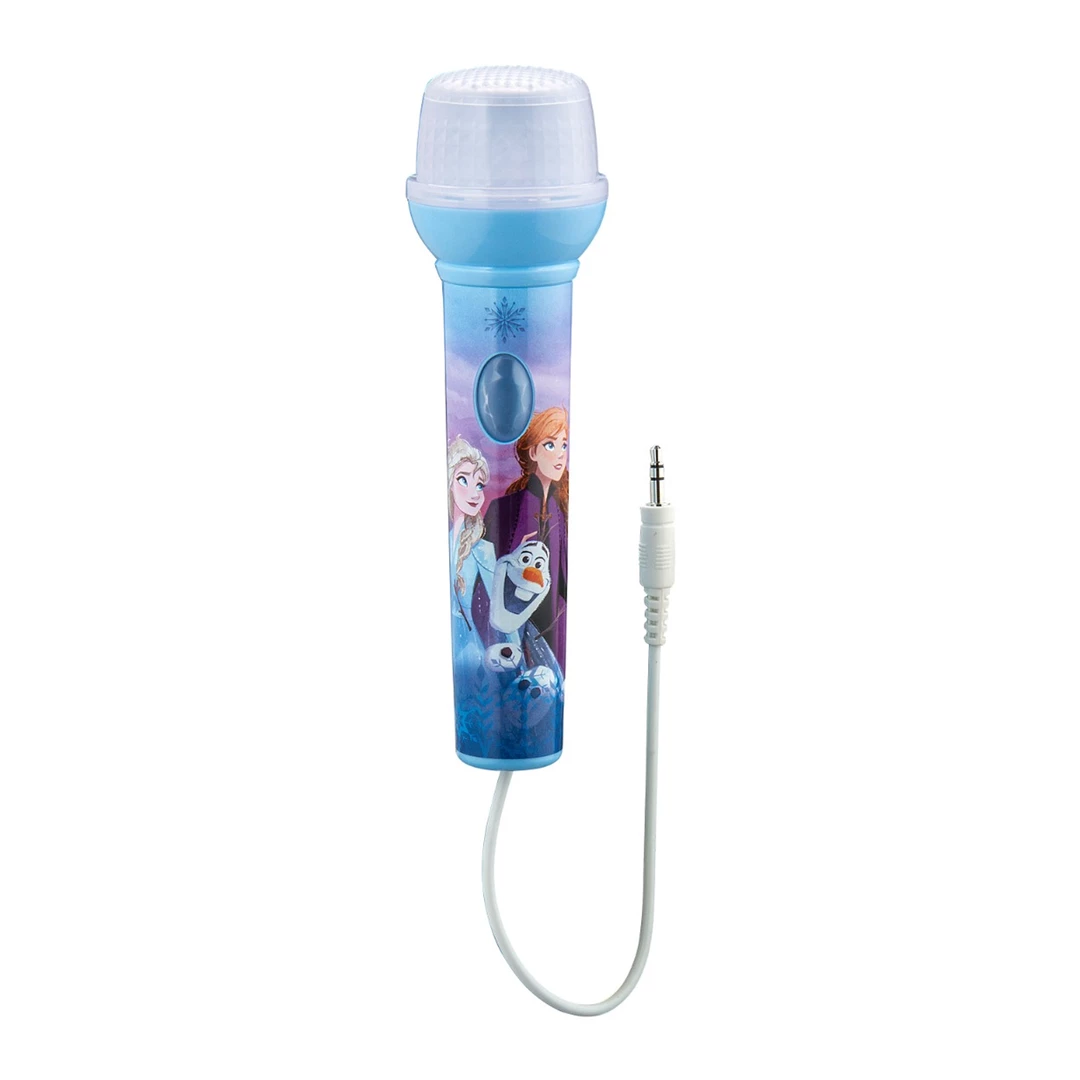 EKids Frozen 2 | Magical Microphone With MP3 Input & Flashing Lights 1 EKids Frozen 2 | Magical Microphone With MP3 Input & Flashing Lights