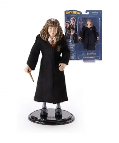Noble Collection Harry Potter | Hermione Granger Bendyfig Figurine
