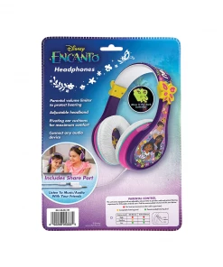 EKids Encanto | Adjustable Kids Wired Headphones