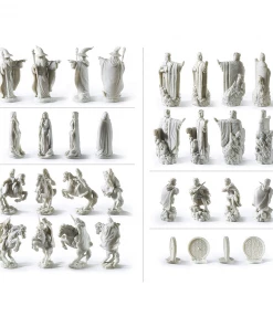 Noble Collection The Lord Of The Rings | Battle For Middle Earth Chess Set 14 Noble Collection The Lord Of The Rings | Battle For Middle Earth Chess Set