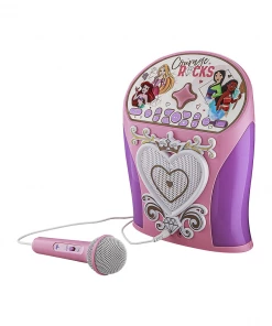 EKids Disney Princess | Sing Along Karaoke Boombox With Microphone & Disney Playlist 10 EKids Disney Princess | Sing Along Karaoke Boombox With Microphone & Disney Playlist