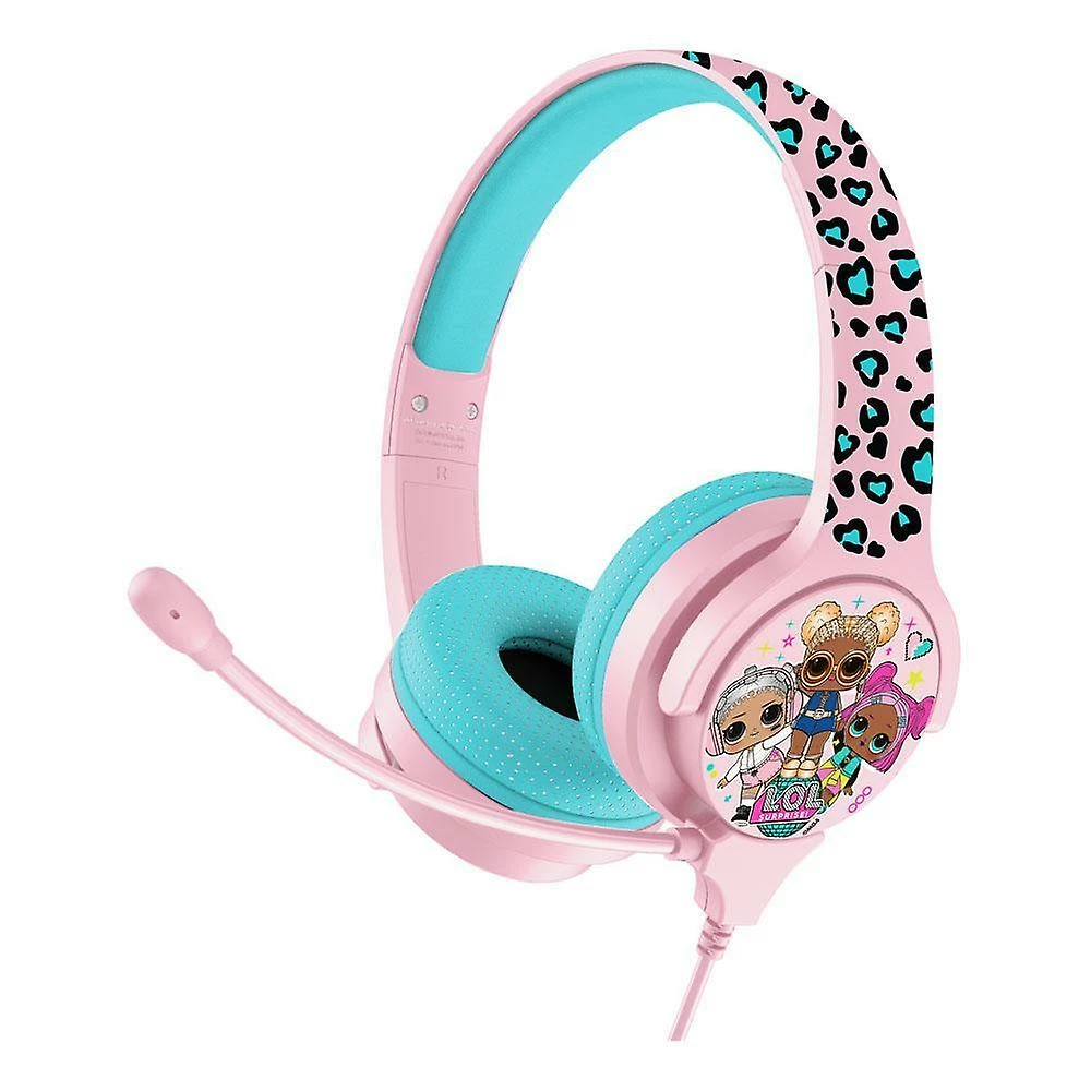 OTL L.O.L Surprise | Adjustable Kids Wired Headphones Kids TV 1 OTL L.O.L Surprise | Adjustable Kids Wired Headphones Kids TV
