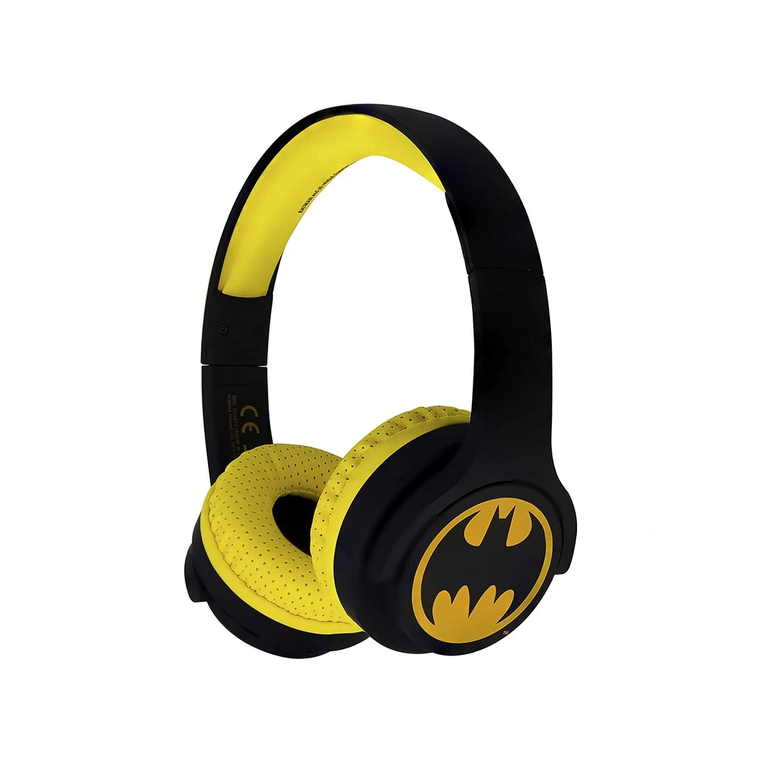 OTL Batman | Logo Kids Bluetooth Headphones 1 OTL Batman | Logo Kids Bluetooth Headphones