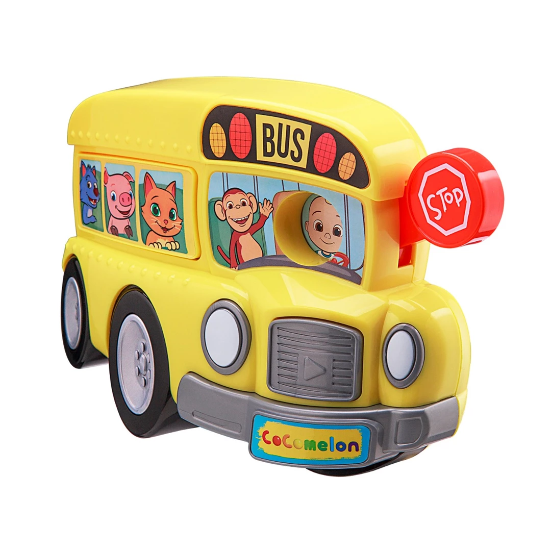 EKids Cocomelon | School Bus With Built-in Songs And Sound Effects 2 EKids Cocomelon | School Bus With Built-in Songs And Sound Effects