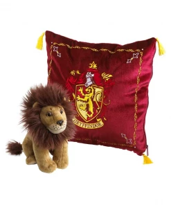 Noble Collection Harry Potter | Gryffindor House Mascot Plush Toy And Pillow