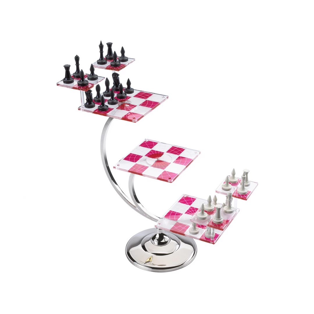 Noble Collection Star Trek | Tri-Dimensional Chess Set 1 Noble Collection Star Trek | Tri-Dimensional Chess Set