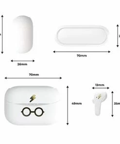 OTL Kids Harry Potter | Bluetooth Wireless Earpods & Charge Case