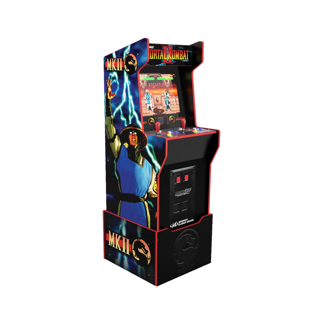 Arcade1Up | Mortal Kombat Midway Legacy Edition With 12 Games + Riser Arcade Machines 5 Arcade1Up | Mortal Kombat Midway Legacy Edition With 12 Games + Riser Arcade Machines