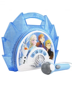 EKids Frozen 2 | Sing Along Karaoke Boombox With Microphone & Lights