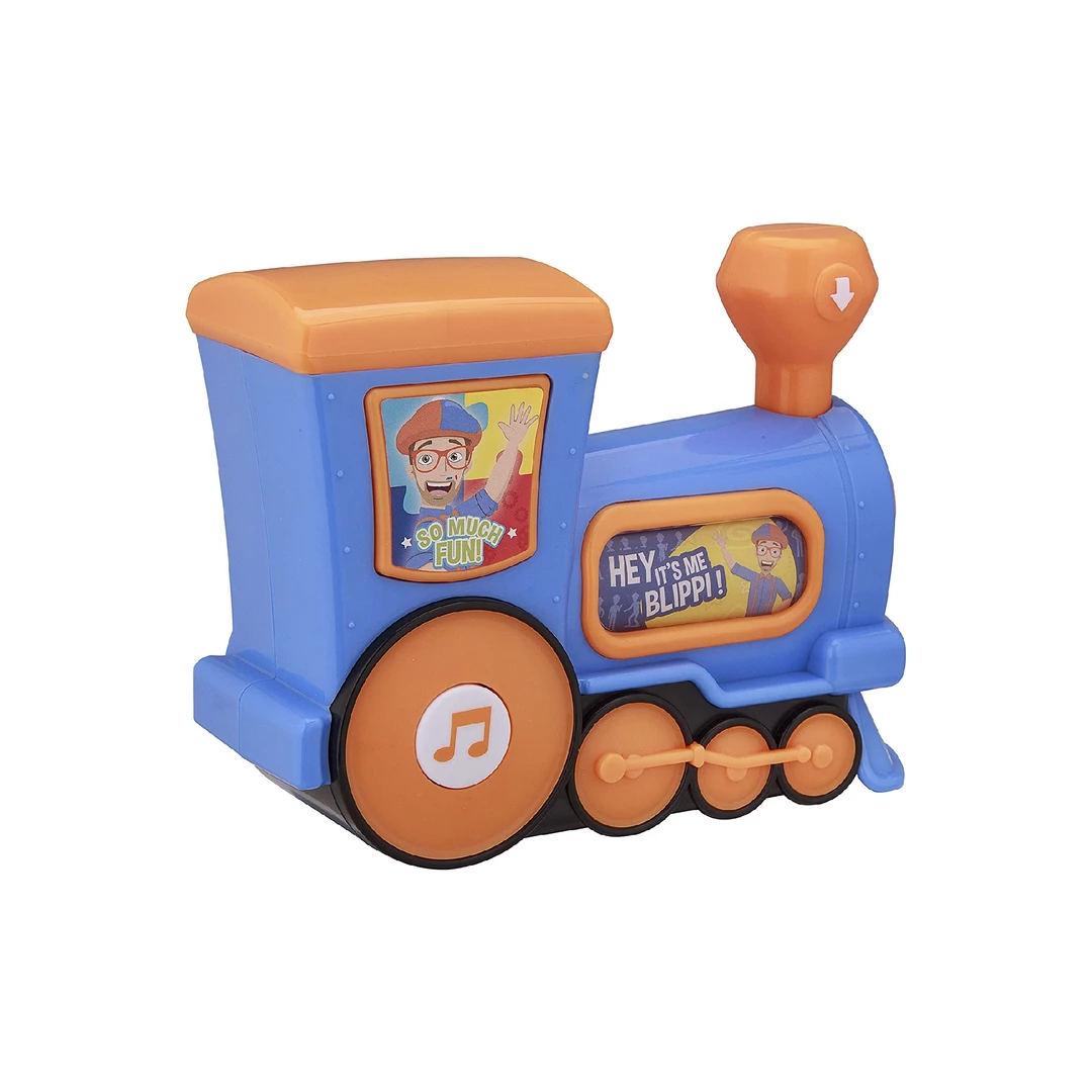 EKids Blippi | Train Musical Toy For Kids With Built-in Music And Sound Effects 6 EKids Blippi | Train Musical Toy For Kids With Built-in Music And Sound Effects