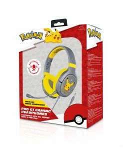 OTL Pikachu | Pokémon Interactive Wired Headphones 11 OTL Pikachu | Pokémon Interactive Wired Headphones