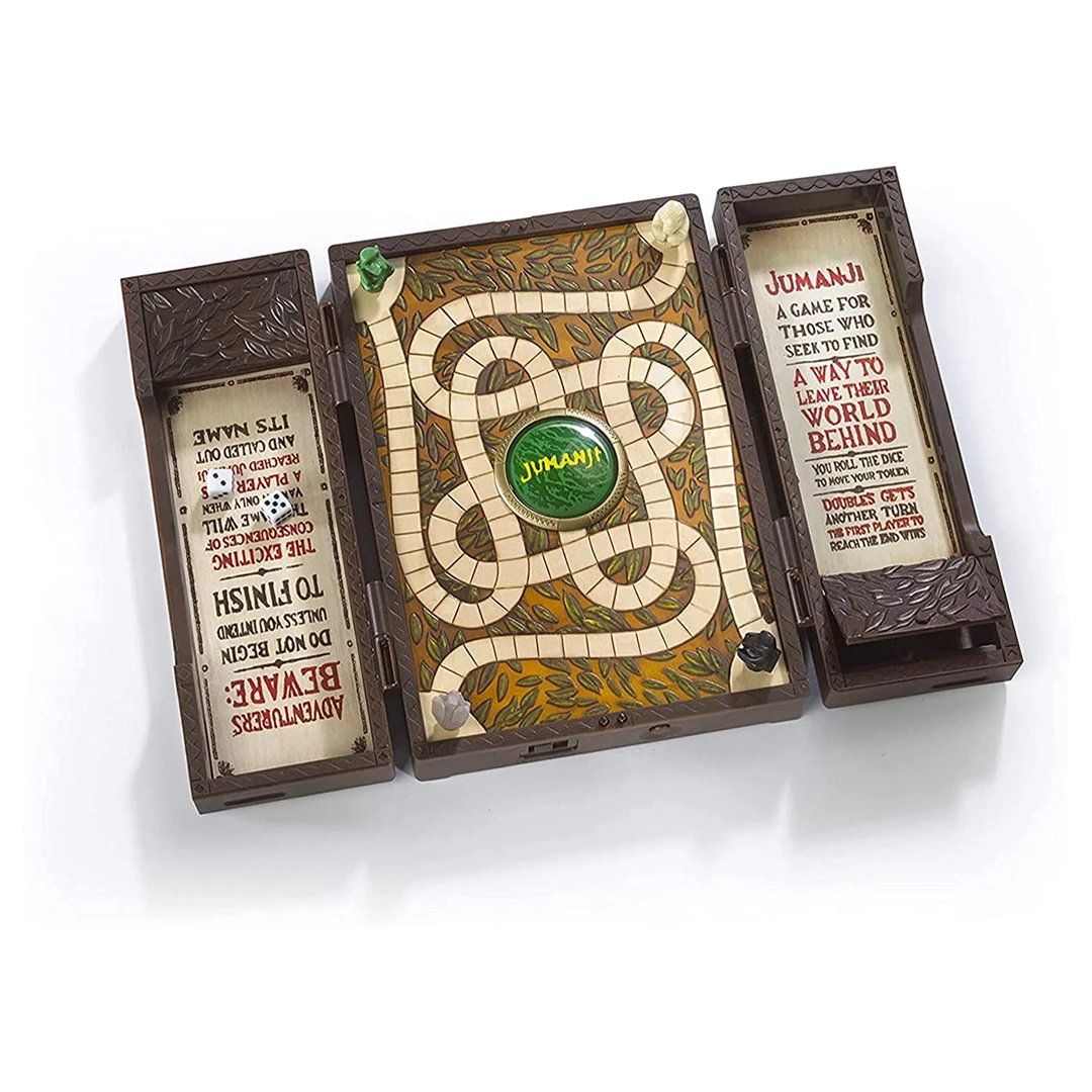 Noble Collection Jumanji | Mini Electronic Board Game 6 Noble Collection Jumanji | Mini Electronic Board Game