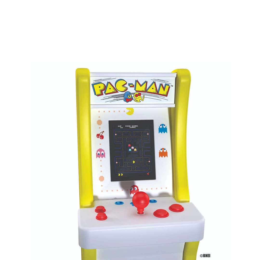 Arcade1Up | Junior Pac-Man Arcade Machine Arcade Machines 6 Arcade1Up | Junior Pac-Man Arcade Machine Arcade Machines