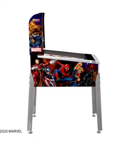 Arcade1Up | Marvel Electronic Pinball Machine Arcade Machines 10 Arcade1Up | Marvel Electronic Pinball Machine Arcade Machines