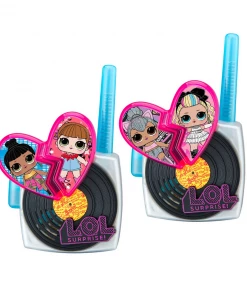 EKids L.O.L Surprise Remix | Walkie Talkies With Extended Range & Static Free