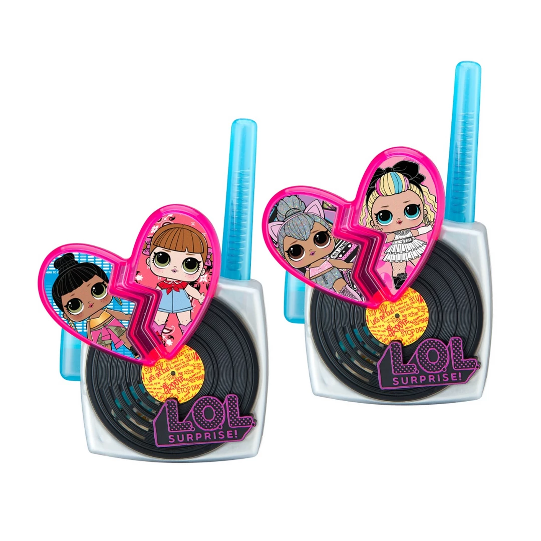 EKids L.O.L Surprise Remix | Walkie Talkies With Extended Range & Static Free 1 EKids L.O.L Surprise Remix | Walkie Talkies With Extended Range & Static Free