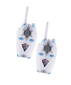 EKids Frozen 2 | Walkie Talkies With Extended Range, Lights & Sound Effects