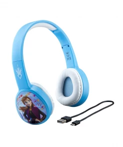 EKids Frozen 2 | Bluetooth Headphones With Child Friendly Volume & Charging Cable