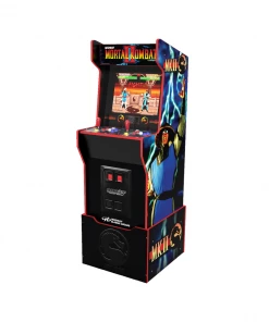 Arcade1Up | Mortal Kombat Midway Legacy Edition With 12 Games + Riser Arcade Machines