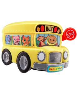 EKids Cocomelon | School Bus With Built-in Songs And Sound Effects