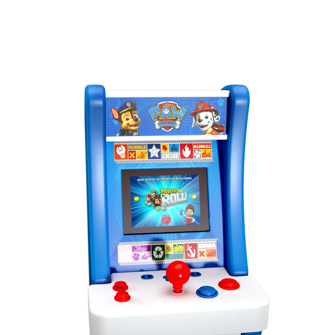 Arcade1Up | Junior Paw Patrol Arcade Machine Arcade Machines 7 Arcade1Up | Junior Paw Patrol Arcade Machine Arcade Machines