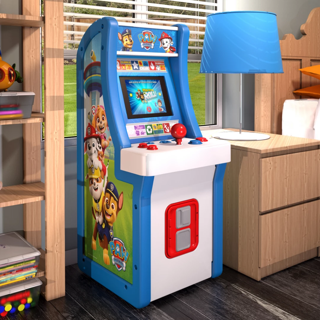 Arcade1Up | Junior Paw Patrol Arcade Machine Arcade Machines 8 Arcade1Up | Junior Paw Patrol Arcade Machine Arcade Machines