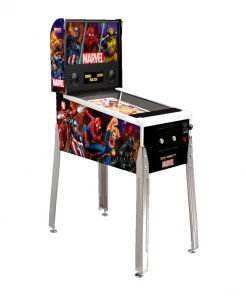 Arcade1Up | Marvel Electronic Pinball Machine Arcade Machines
