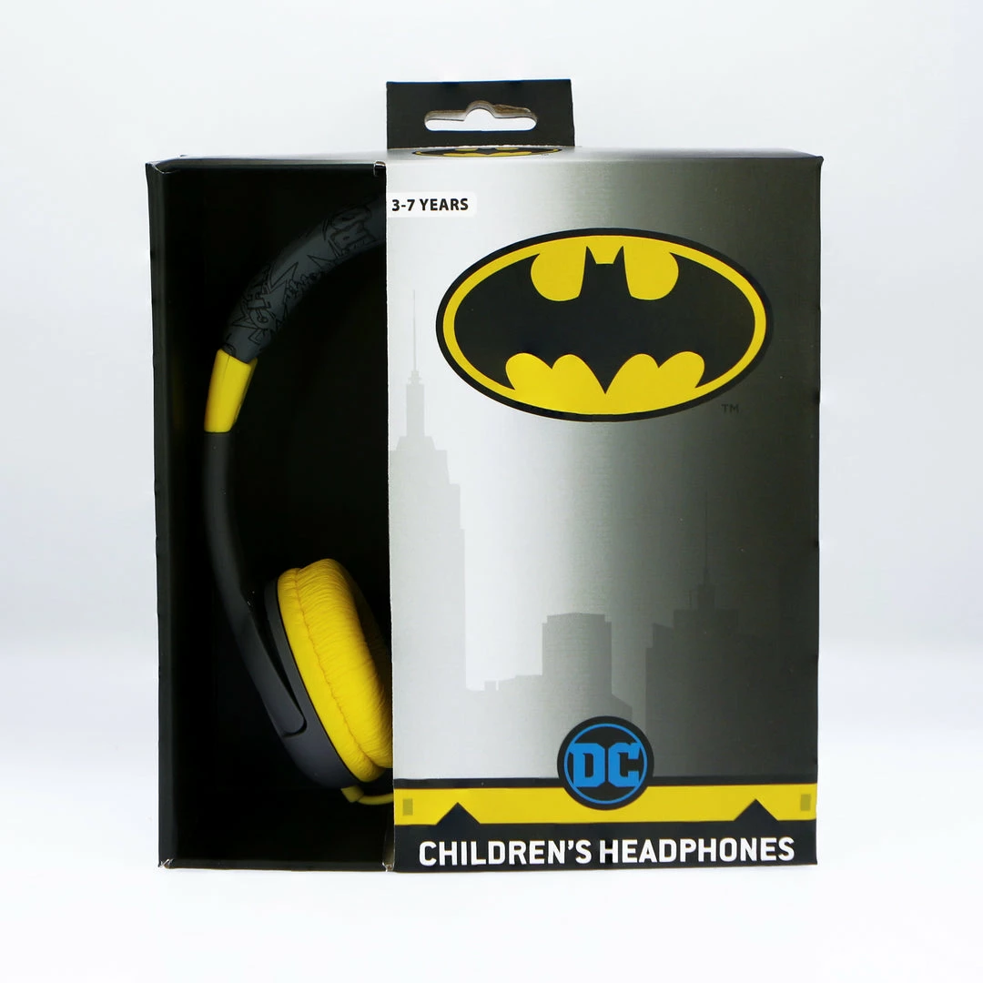 OTL Batman | Adjustable Kids Wired Headphones 5 OTL Batman | Adjustable Kids Wired Headphones