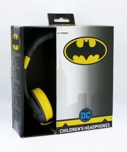 OTL Batman | Adjustable Kids Wired Headphones 12 OTL Batman | Adjustable Kids Wired Headphones