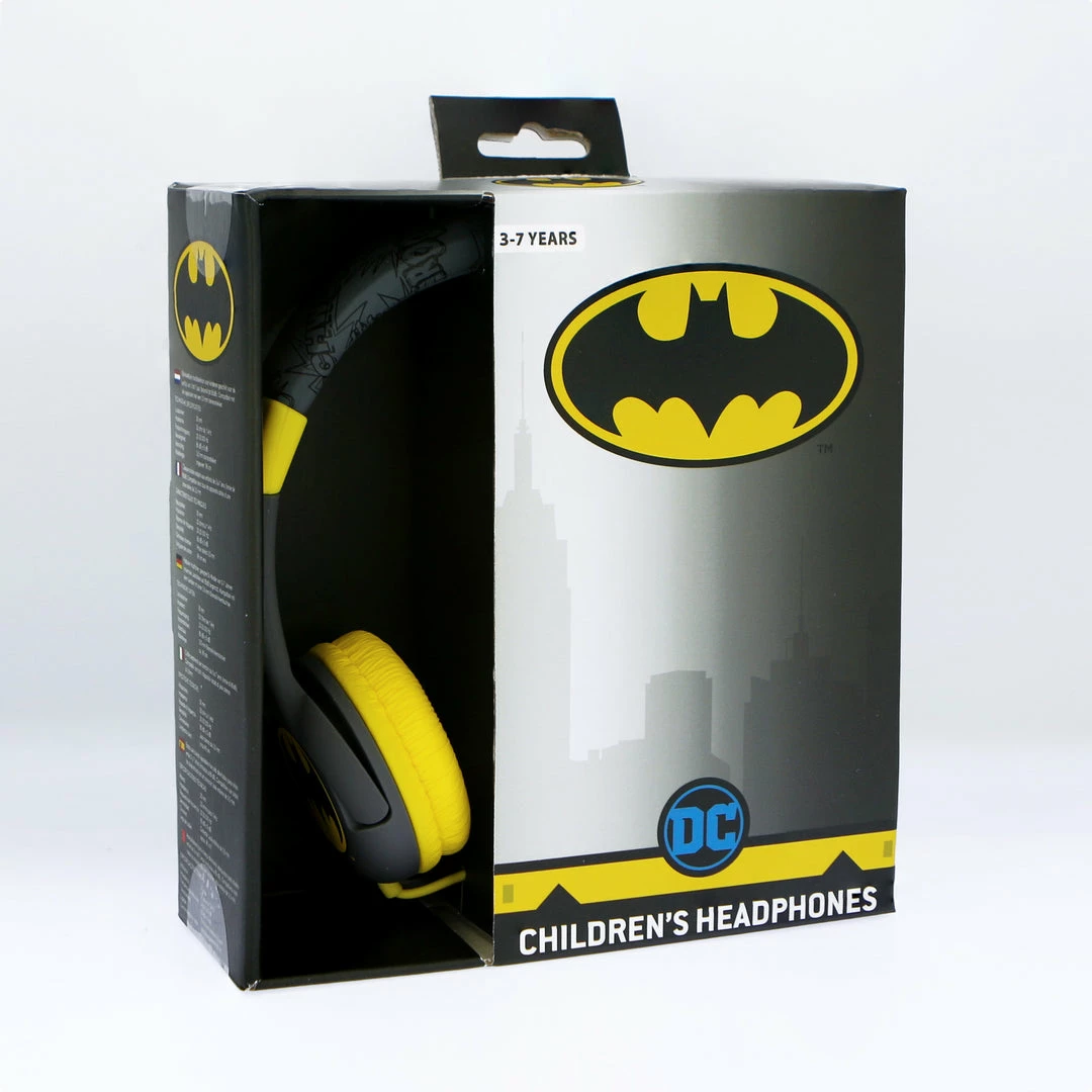OTL Batman | Adjustable Kids Wired Headphones 6 OTL Batman | Adjustable Kids Wired Headphones