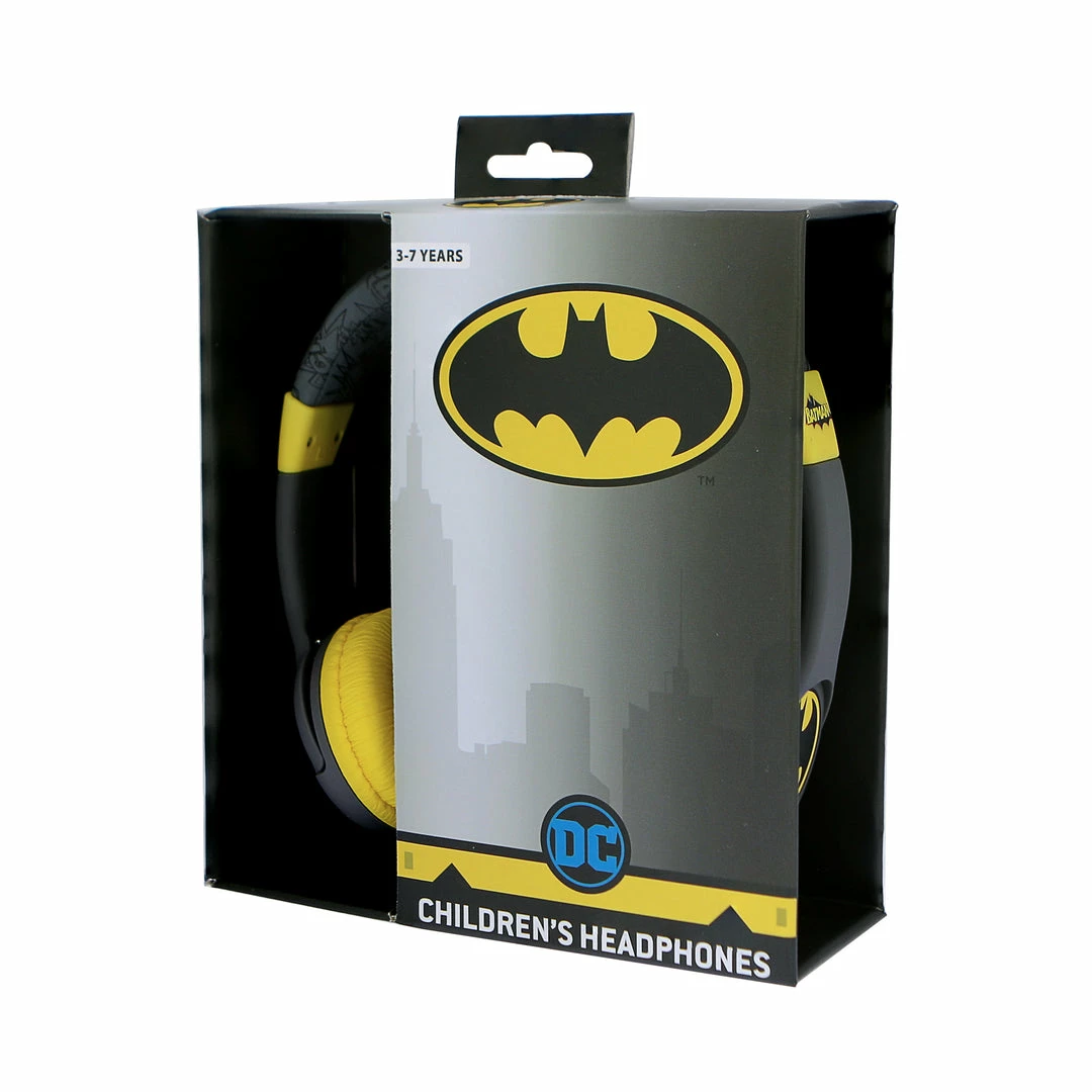 OTL Batman | Adjustable Kids Wired Headphones 7 OTL Batman | Adjustable Kids Wired Headphones