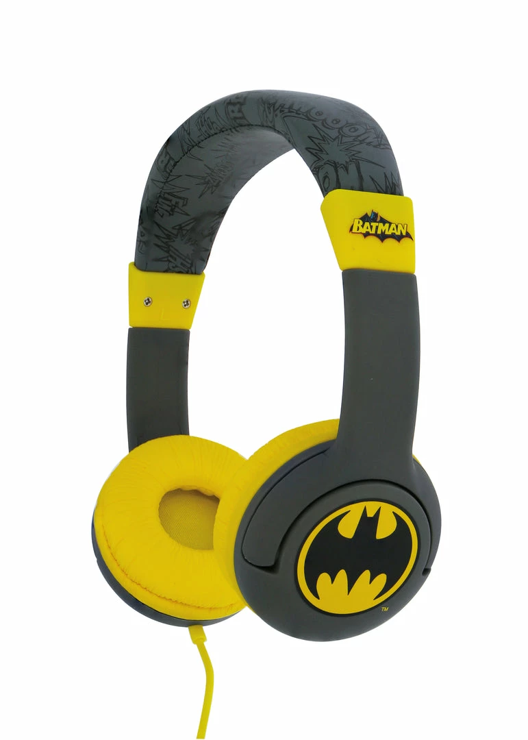 OTL Batman | Adjustable Kids Wired Headphones 2 OTL Batman | Adjustable Kids Wired Headphones