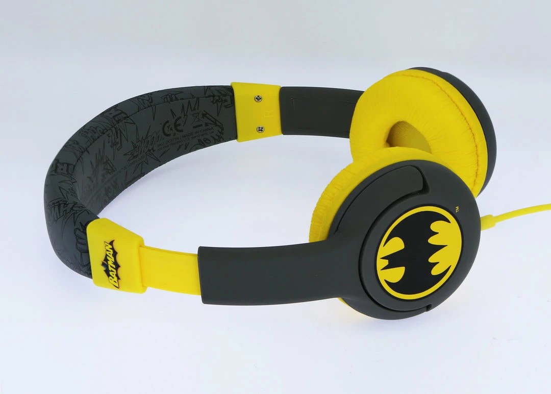 OTL Batman | Adjustable Kids Wired Headphones 3 OTL Batman | Adjustable Kids Wired Headphones