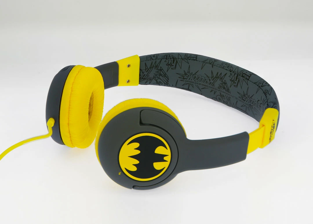 OTL Batman | Adjustable Kids Wired Headphones 4 OTL Batman | Adjustable Kids Wired Headphones