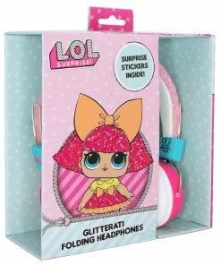 OTL L.O.L Surprise | Adjustable Kids Wired Headphones