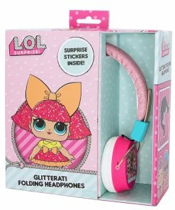 OTL L.O.L Surprise | Adjustable Kids Wired Headphones