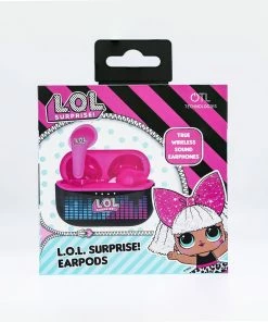OTL Kids L.O.L Surprise | Bluetooth Wireless Earpods & Charge Case 11 OTL Kids L.O.L Surprise | Bluetooth Wireless Earpods & Charge Case