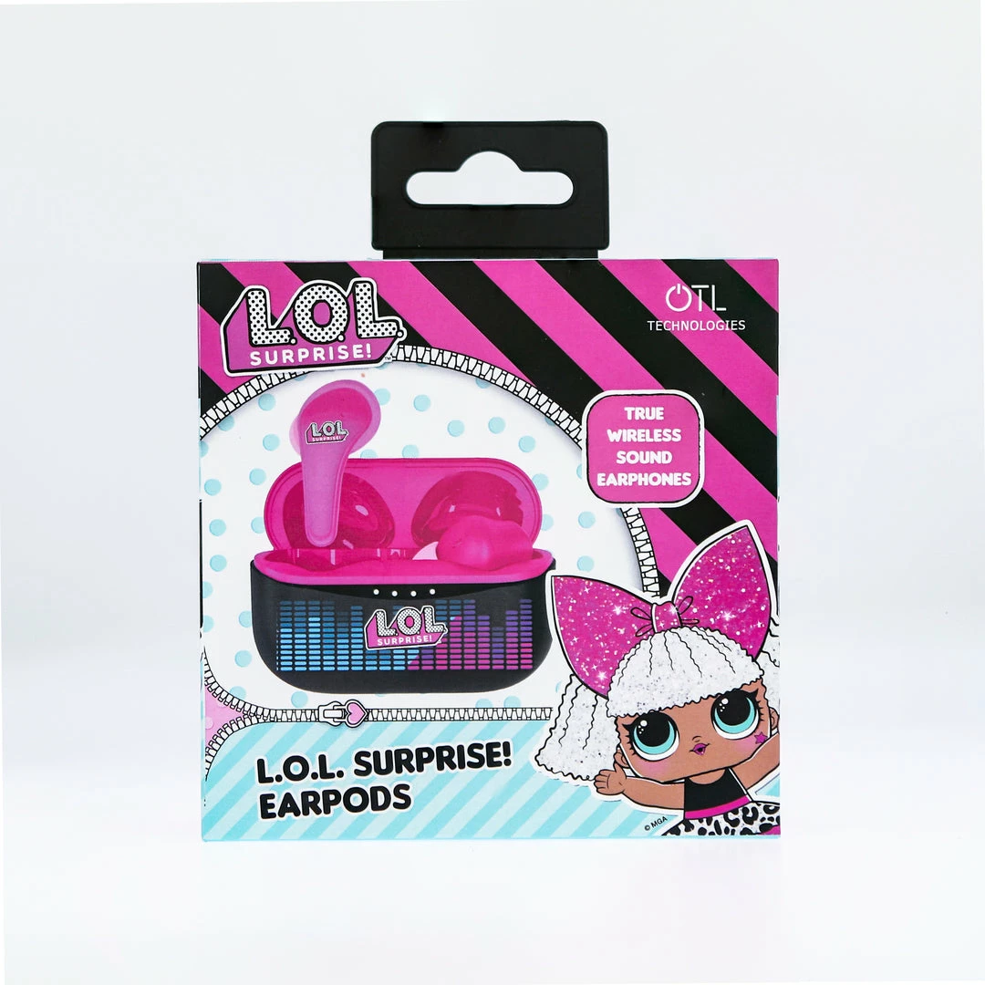 OTL Kids L.O.L Surprise | Bluetooth Wireless Earpods & Charge Case 5 OTL Kids L.O.L Surprise | Bluetooth Wireless Earpods & Charge Case