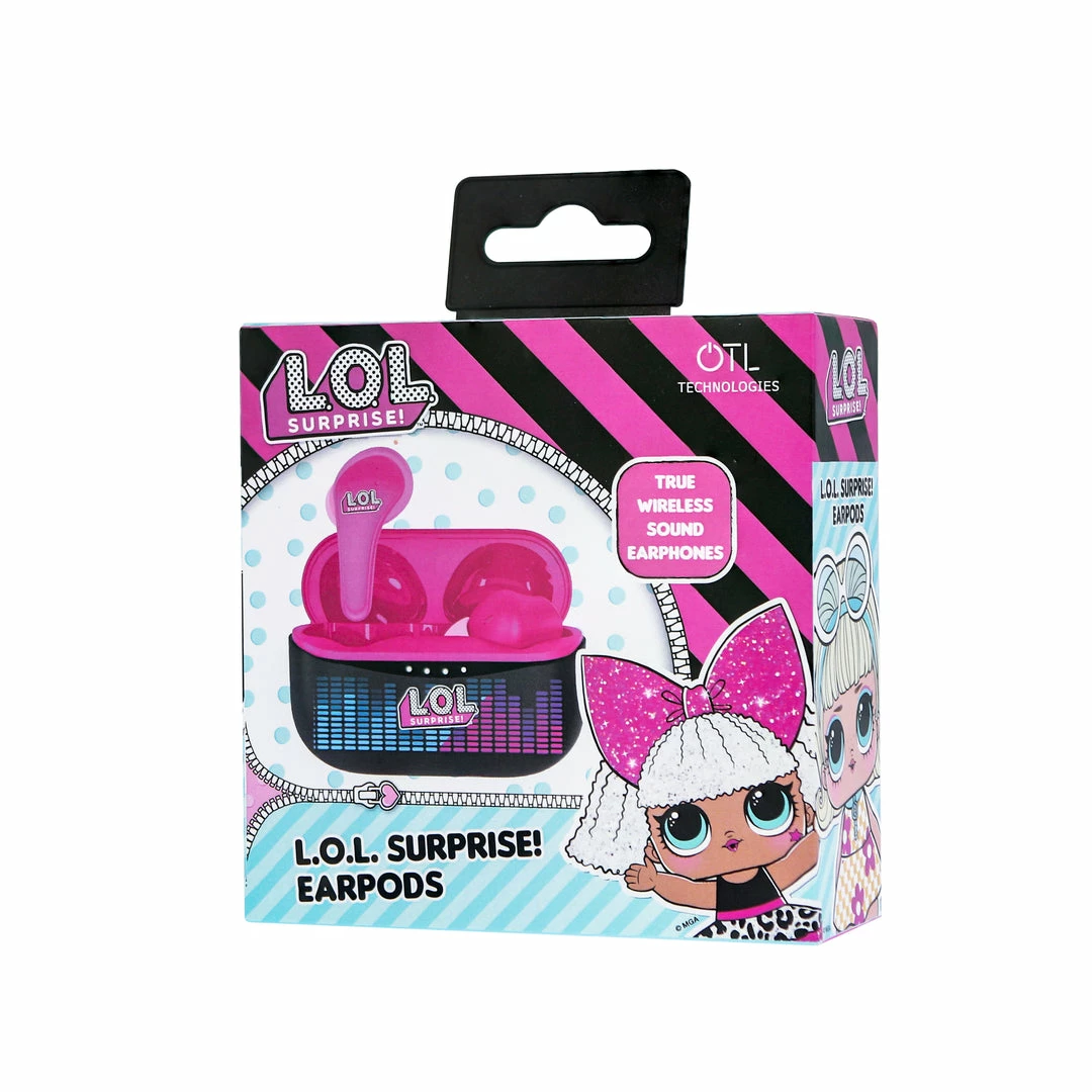 OTL Kids L.O.L Surprise | Bluetooth Wireless Earpods & Charge Case 6 OTL Kids L.O.L Surprise | Bluetooth Wireless Earpods & Charge Case