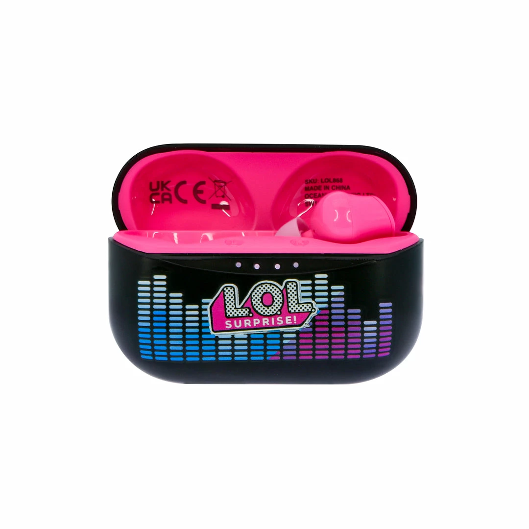 OTL Kids L.O.L Surprise | Bluetooth Wireless Earpods & Charge Case 4 OTL Kids L.O.L Surprise | Bluetooth Wireless Earpods & Charge Case
