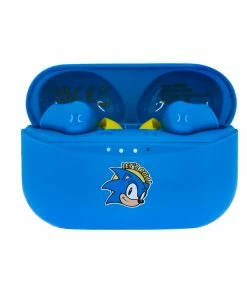 OTL Kids Sonic The Hedgehog | Bluetooth Wireless Earpods & Charge Case