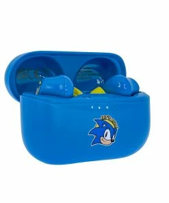 OTL Kids Sonic The Hedgehog | Bluetooth Wireless Earpods & Charge Case