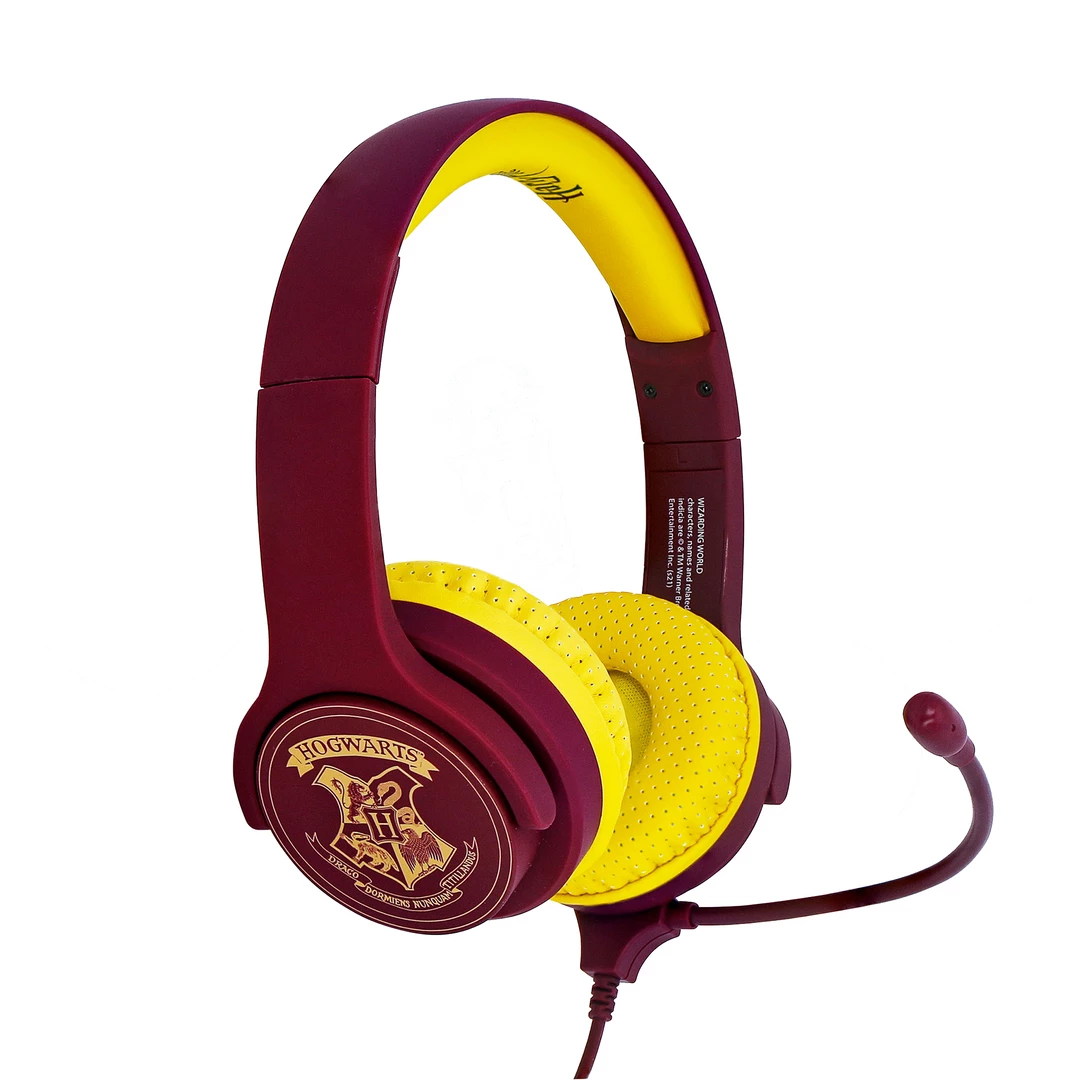 OTL Harry Potter | Hogwarts Adjustable Kids Wired Headphones 1 OTL Harry Potter | Hogwarts Adjustable Kids Wired Headphones