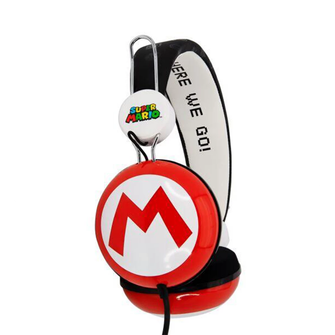 OTL Super Mario | Adjustable Kids Wired Headphones 1 OTL Super Mario | Adjustable Kids Wired Headphones